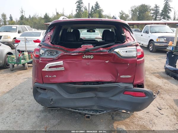 2017 JEEP CHEROKEE LATITUDE 4X4