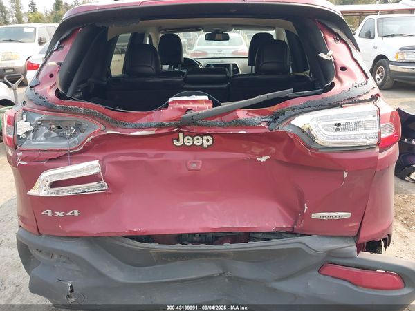 2017 JEEP CHEROKEE LATITUDE 4X4