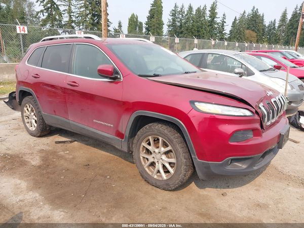 2017 JEEP CHEROKEE LATITUDE 4X4
