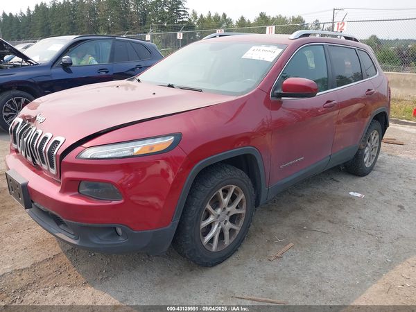 2017 JEEP CHEROKEE LATITUDE 4X4