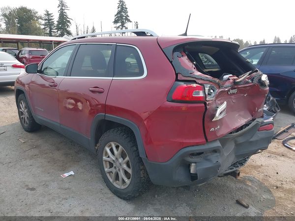 2017 JEEP CHEROKEE LATITUDE 4X4