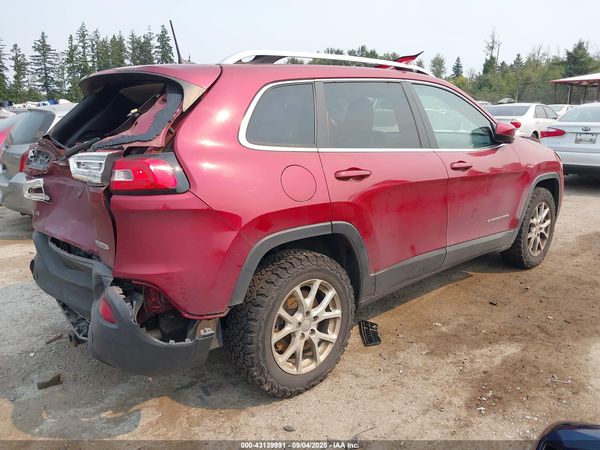 2017 JEEP CHEROKEE LATITUDE 4X4