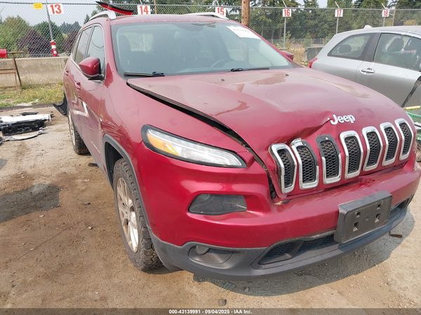 2017 JEEP CHEROKEE LATITUDE 4X4