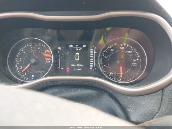 2017 JEEP CHEROKEE LATITUDE 4X4