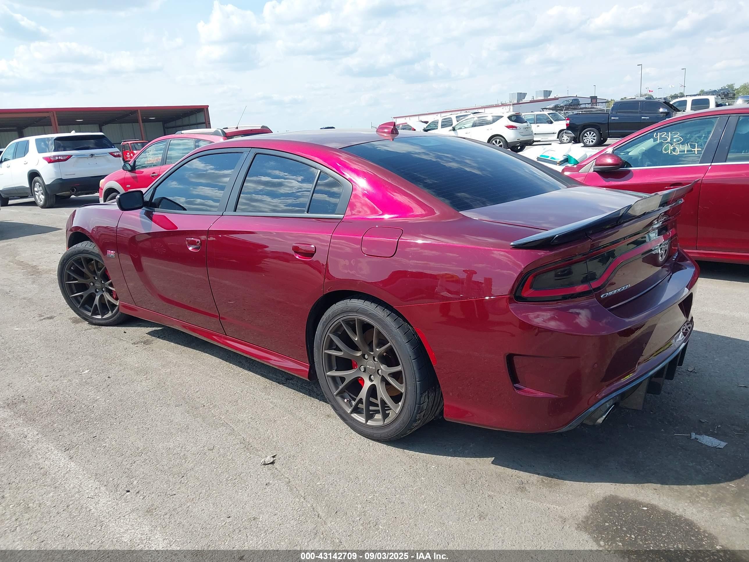 2018 DODGE CHARGER SRT 392 RWD