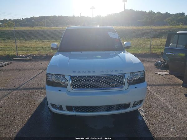 2012 LAND ROVER RANGE ROVER SUPERCHARGED