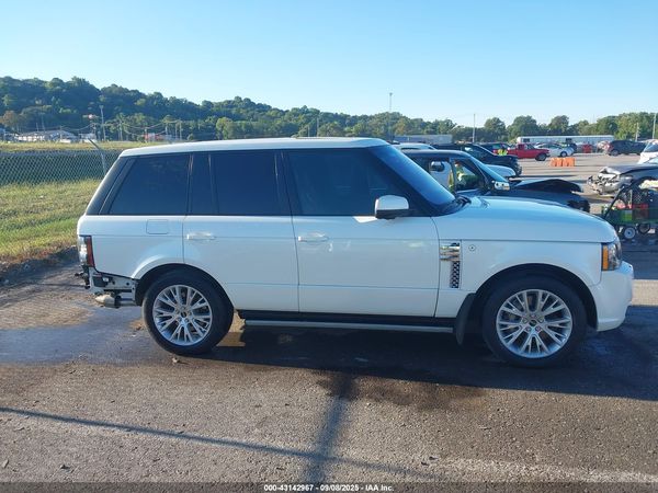 2012 LAND ROVER RANGE ROVER SUPERCHARGED