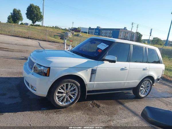 2012 LAND ROVER RANGE ROVER SUPERCHARGED