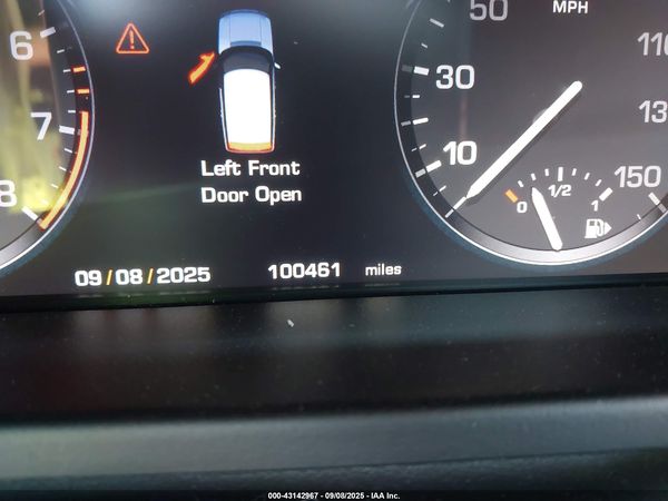2012 LAND ROVER RANGE ROVER SUPERCHARGED
