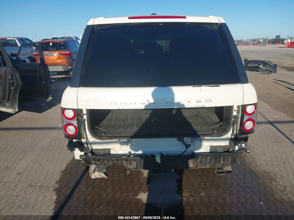 2012 LAND ROVER RANGE ROVER SUPERCHARGED