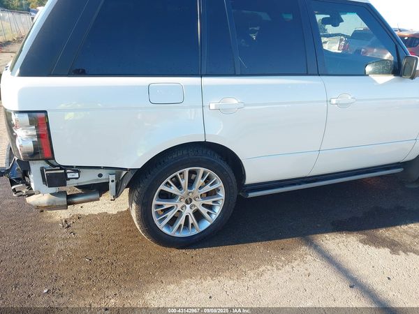 2012 LAND ROVER RANGE ROVER SUPERCHARGED