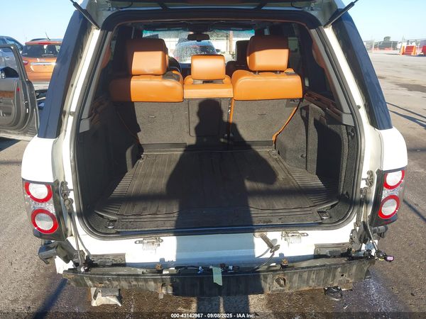 2012 LAND ROVER RANGE ROVER SUPERCHARGED