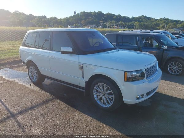 2012 LAND ROVER RANGE ROVER SUPERCHARGED
