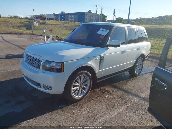 2012 LAND ROVER RANGE ROVER SUPERCHARGED