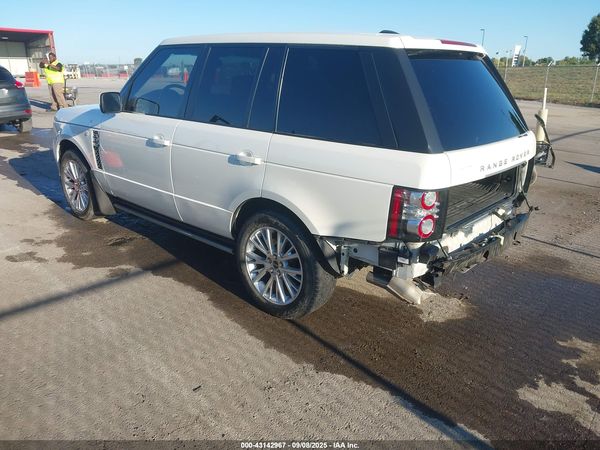 2012 LAND ROVER RANGE ROVER SUPERCHARGED