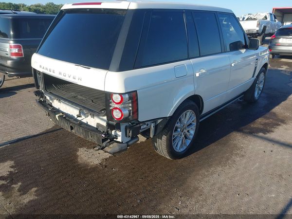 2012 LAND ROVER RANGE ROVER SUPERCHARGED