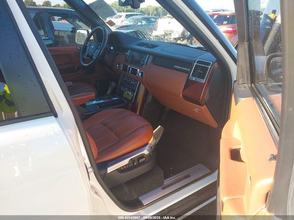 2012 LAND ROVER RANGE ROVER SUPERCHARGED