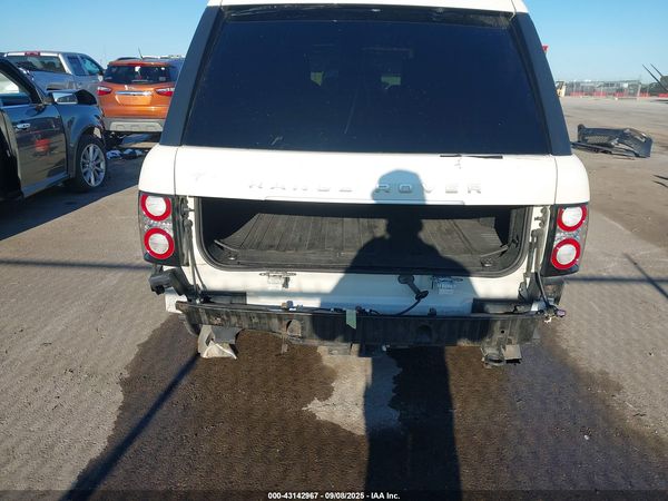 2012 LAND ROVER RANGE ROVER SUPERCHARGED