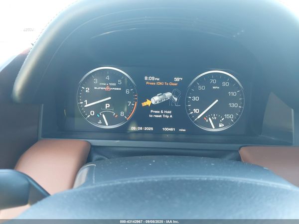 2012 LAND ROVER RANGE ROVER SUPERCHARGED