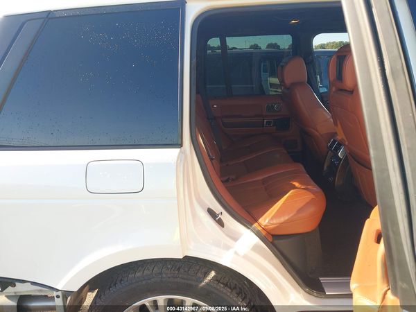 2012 LAND ROVER RANGE ROVER SUPERCHARGED