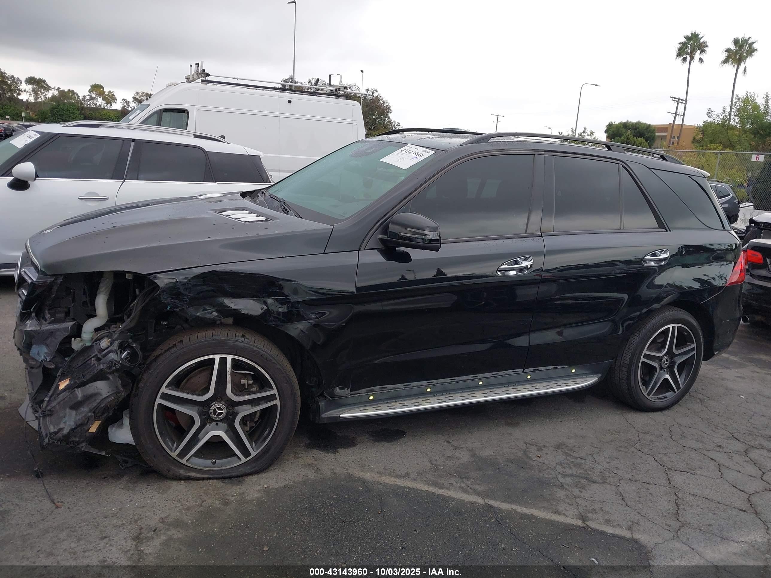 2018 MERCEDES-BENZ GLE 350 GLE350