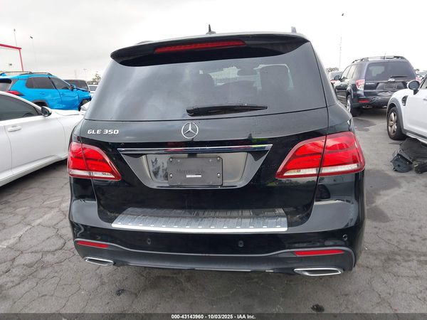 2018 MERCEDES-BENZ GLE 350 GLE350