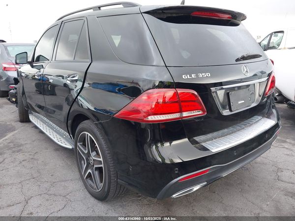 2018 MERCEDES-BENZ GLE 350 GLE350