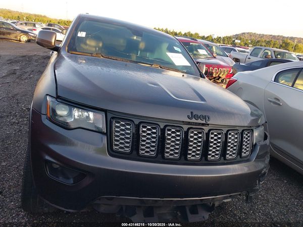 2021 JEEP GRAND CHEROKEE LAREDO X 4X4