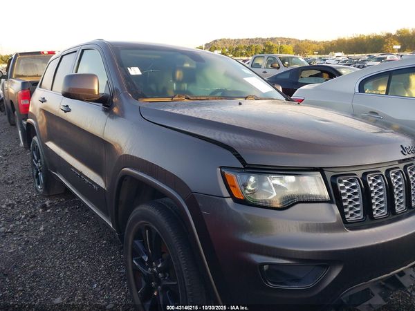 2021 JEEP GRAND CHEROKEE LAREDO X 4X4