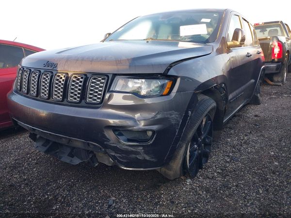 2021 JEEP GRAND CHEROKEE LAREDO X 4X4