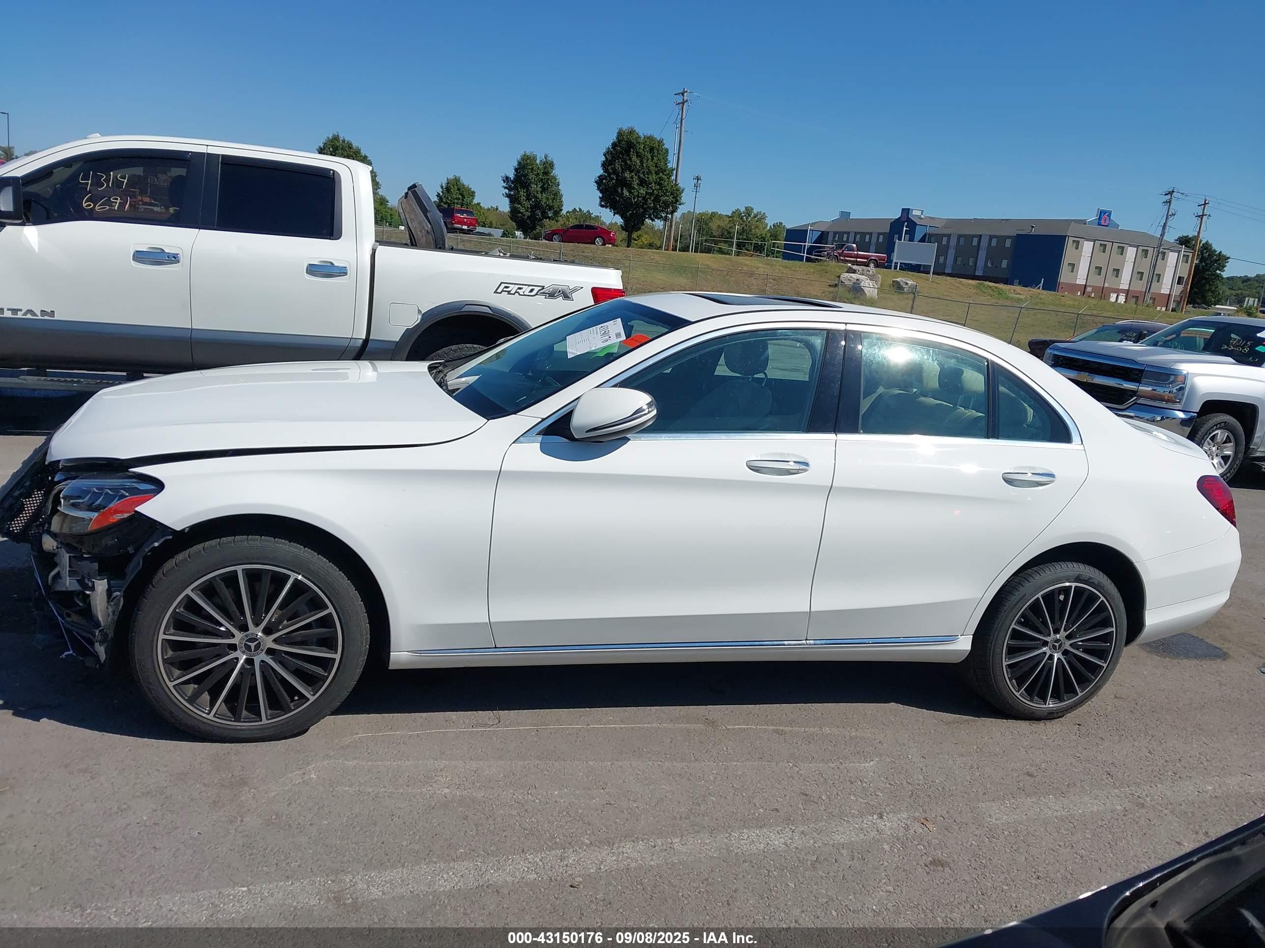 2021 MERCEDES-BENZ C 300 4MATIC