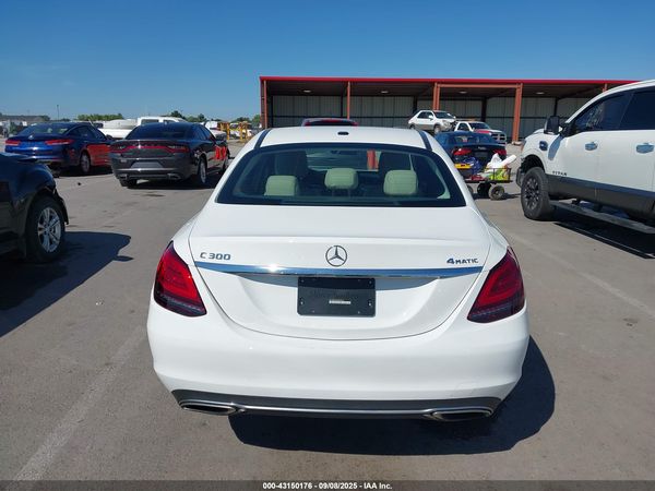 2021 MERCEDES-BENZ C 300 4MATIC