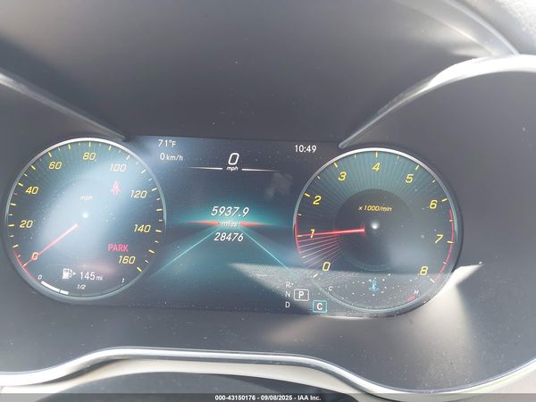 2021 MERCEDES-BENZ C 300 4MATIC