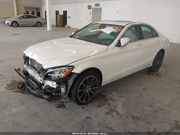 2021 MERCEDES-BENZ C 300 4MATIC