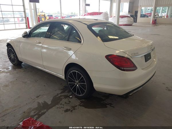 2021 MERCEDES-BENZ C 300 4MATIC