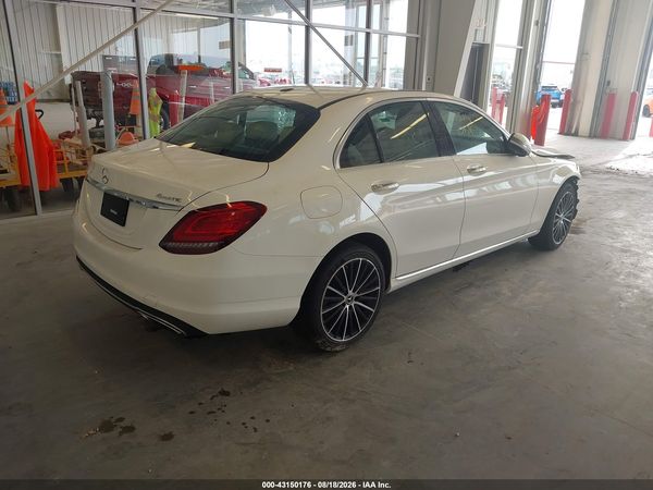 2021 MERCEDES-BENZ C 300 4MATIC