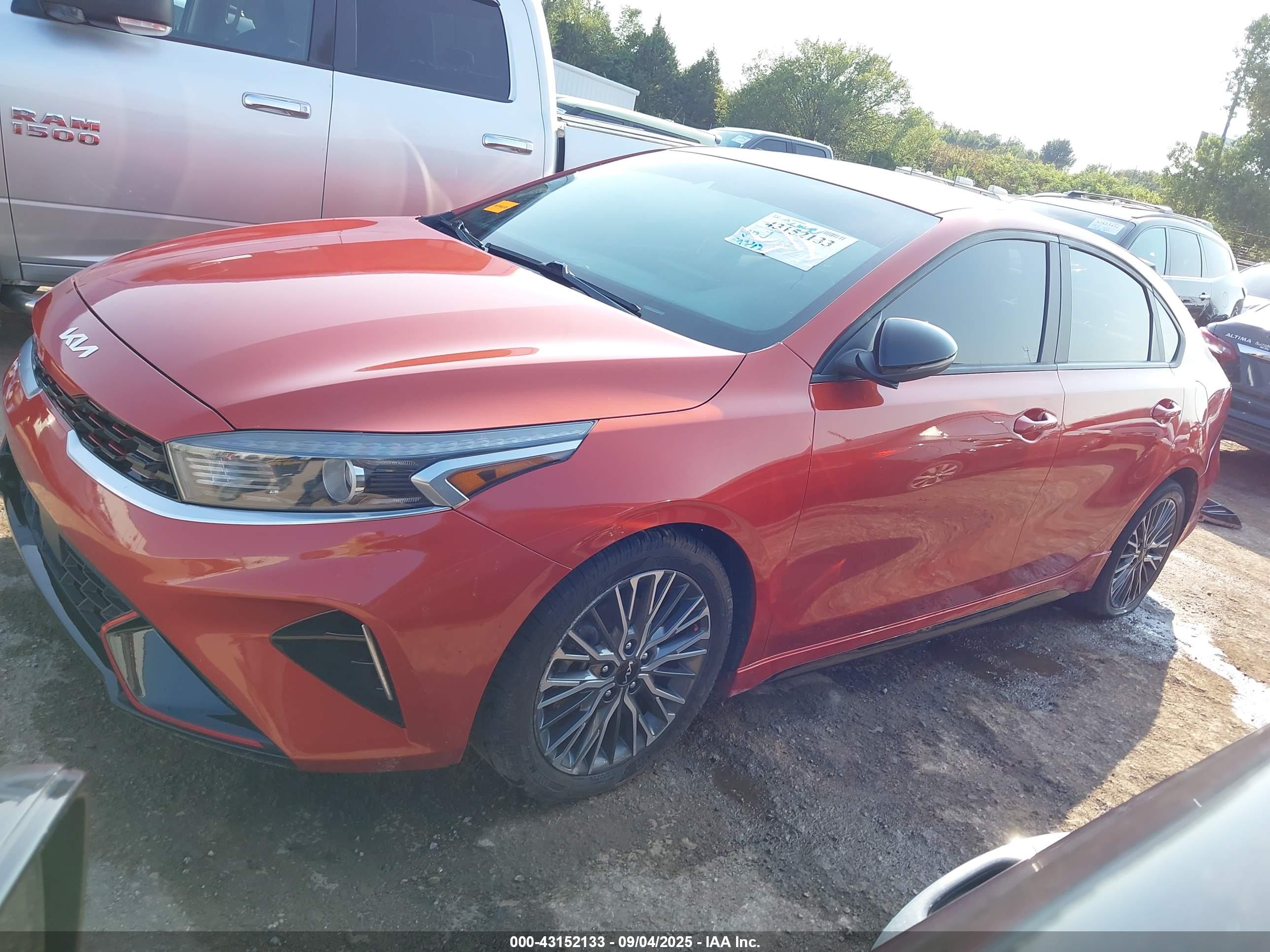2022 KIA FORTE GT-LINE