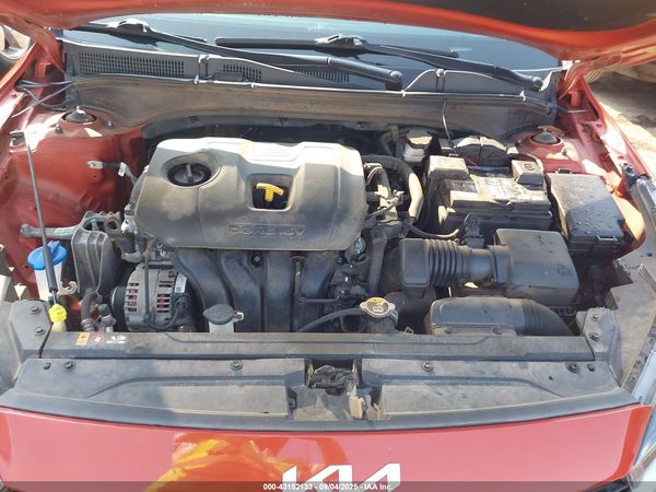 2022 KIA FORTE GT-LINE