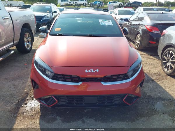 2022 KIA FORTE GT-LINE