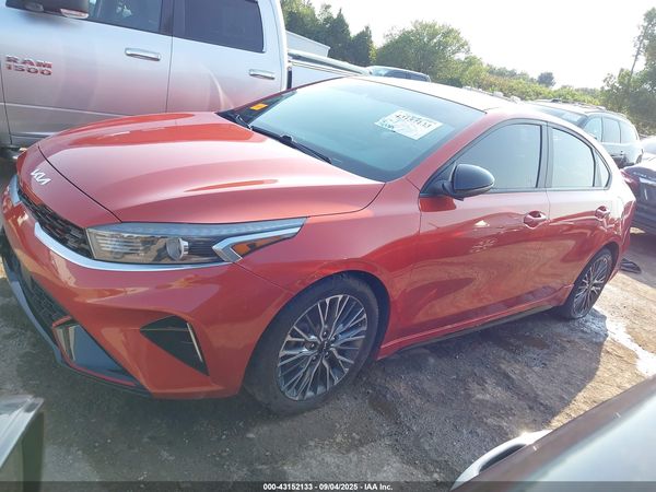 2022 KIA FORTE GT-LINE