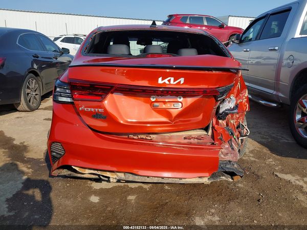 2022 KIA FORTE GT-LINE