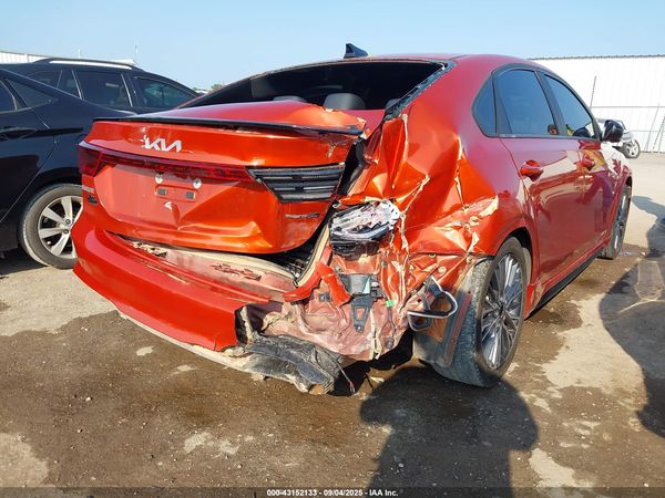 2022 KIA FORTE GT-LINE