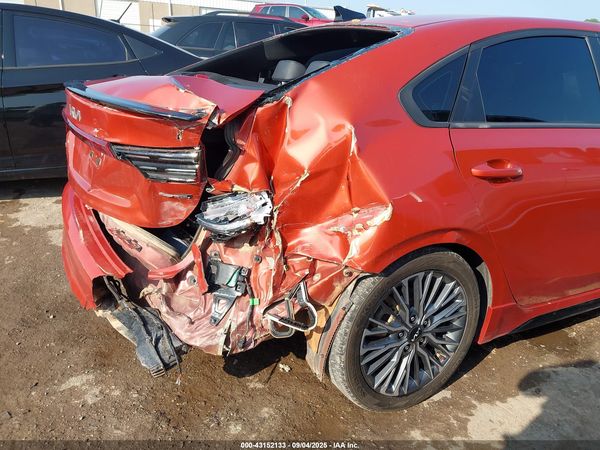 2022 KIA FORTE GT-LINE