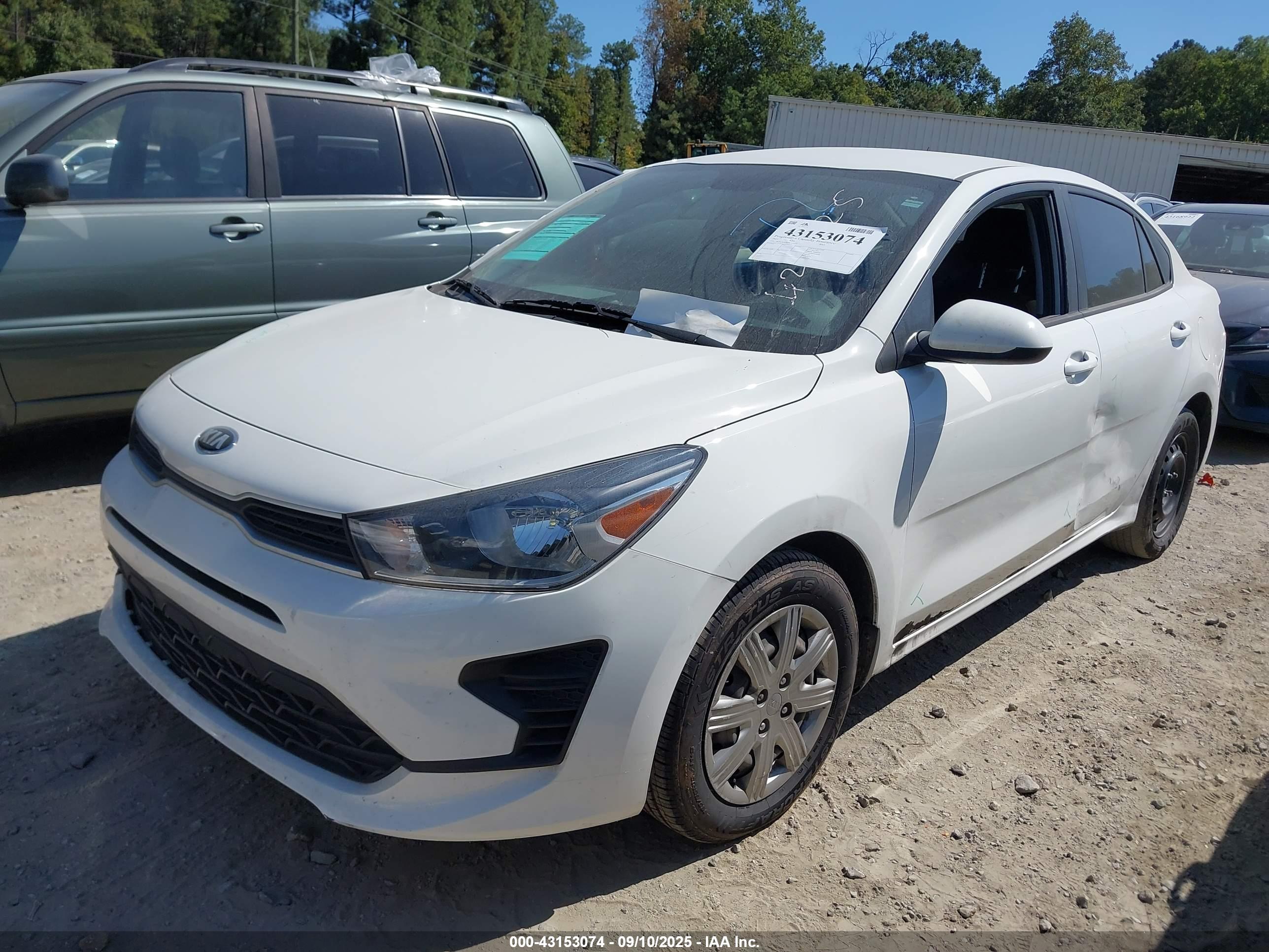 2021 KIA RIO S