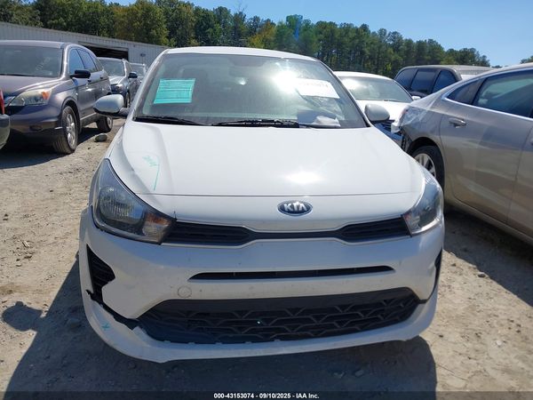 2021 KIA RIO S