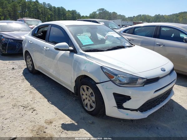 2021 KIA RIO S