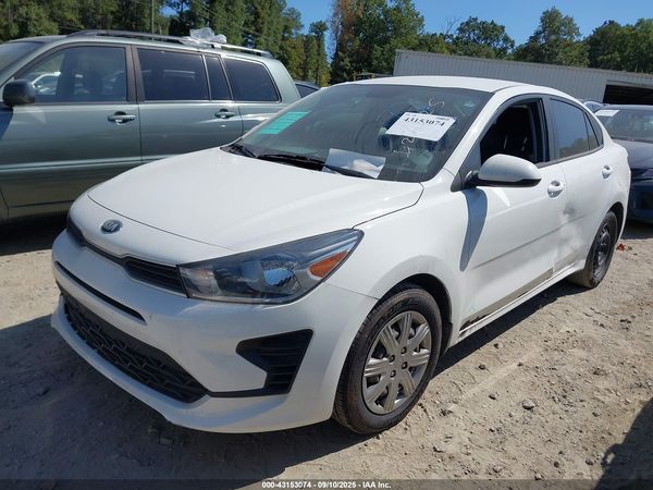2021 KIA RIO S