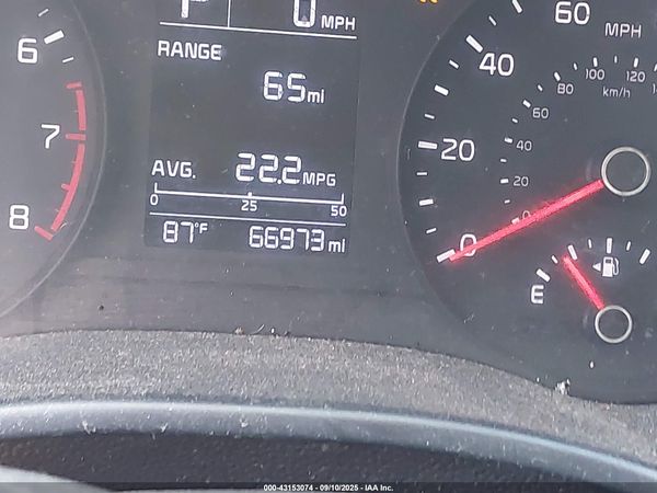 2021 KIA RIO S