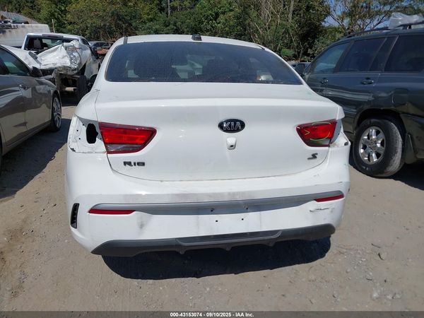 2021 KIA RIO S