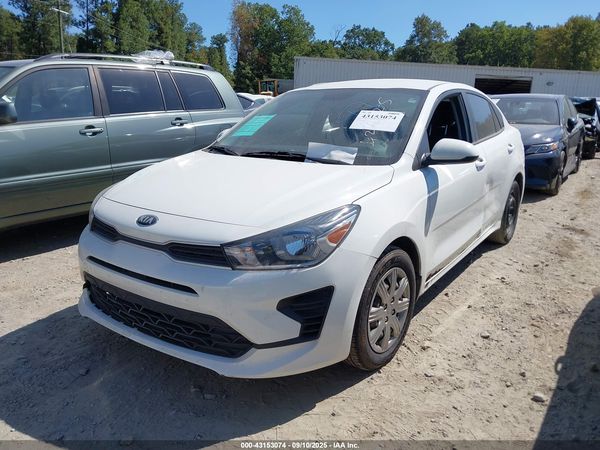 2021 KIA RIO S